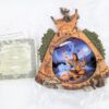 The Bradford Exchange Night of the Brave Collector Plate Andrew Farley 2000 3D