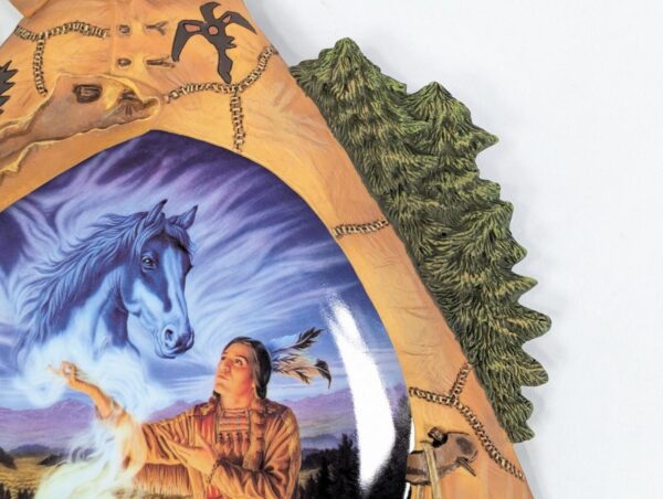 Bradford Exchange Freedom's Fire Collector Plate Andrew Farley 2000 Spiritual...
