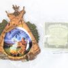 Bradford Exchange Freedom's Fire Collector Plate Andrew Farley 2000 Spiritual...